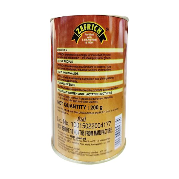 Zefrich Chocolate Flavor Powder 200gm