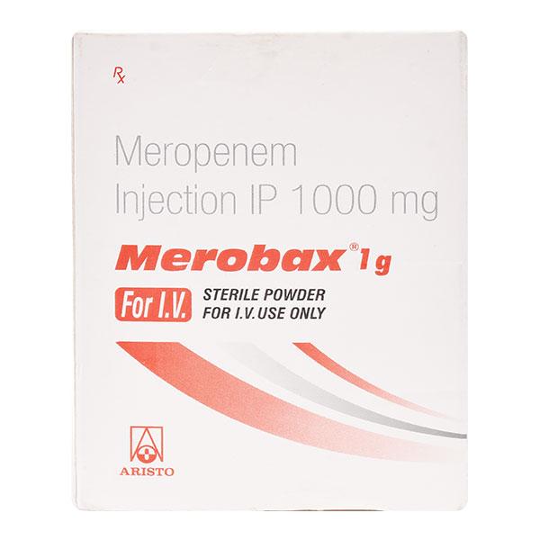 Merobax 1gm Injection 1's