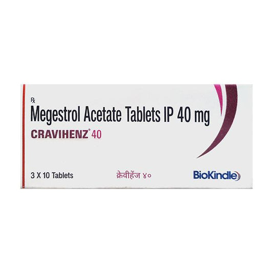 CRAVIHENZ 40 Tablet 10's