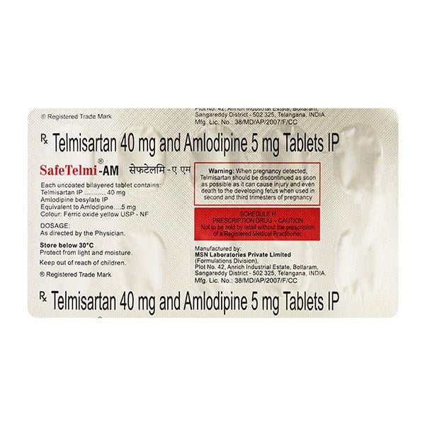 Safetelmi AM Tablet 10'S