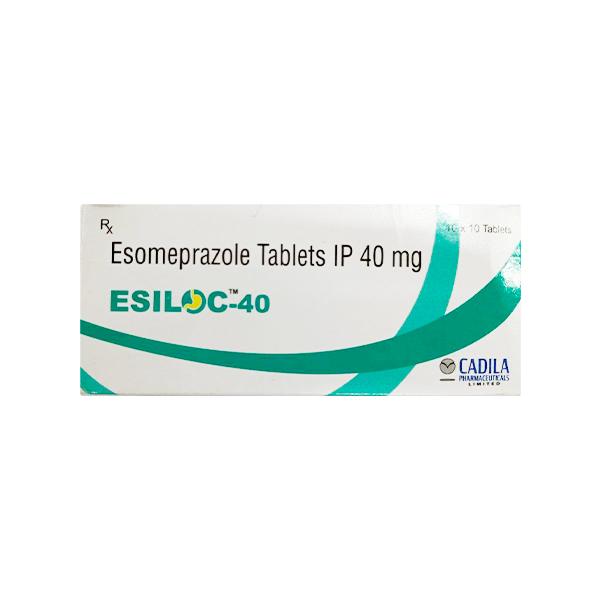 ESILOC 40 Tablet 10's