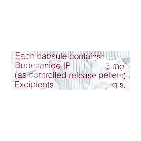 Budez CR Capsule 10'S