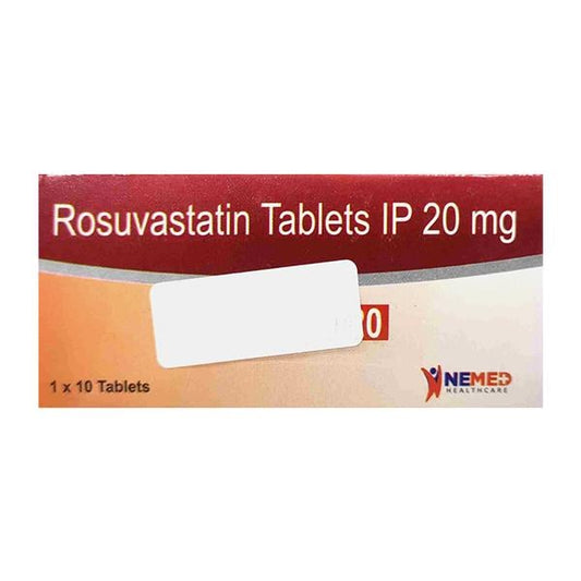 ROSUMED 20 Tablet 10's