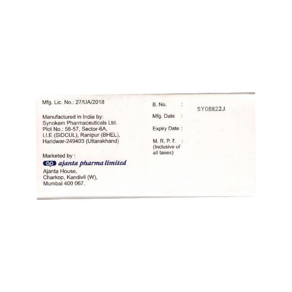 DAPALEX S 5/100 Tablet 10's