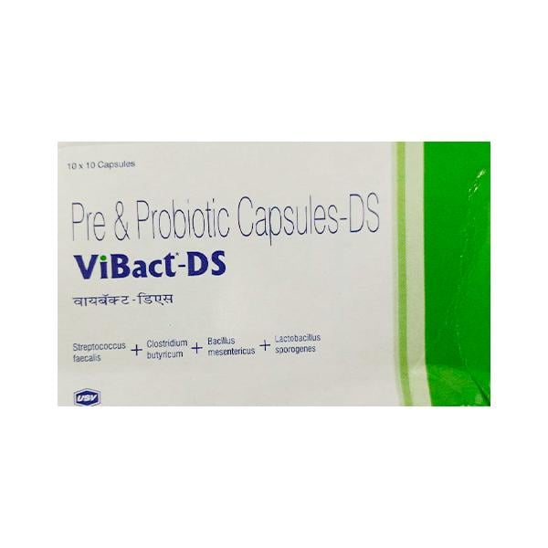 Vibact DS Capsule 10'S