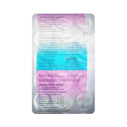 WAROCID MPS Tablet 15's