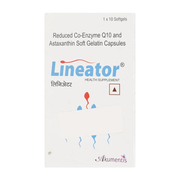 Lineator Capsule 10'S