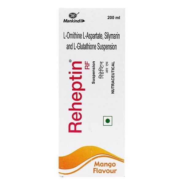 REHEPTIN RF MANGO FLAVOUR Suspension 200ml
