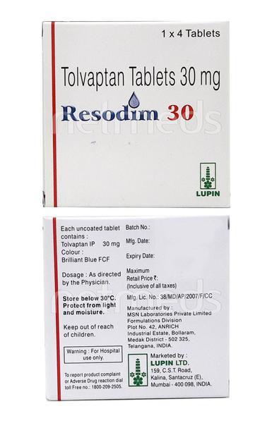 Resodim 30mg Tablet 4'S