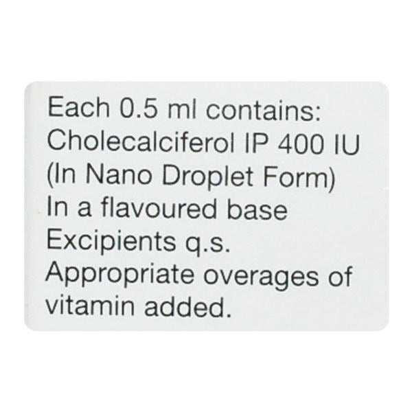 DEKSEL NANO KIDS Drops 15ml