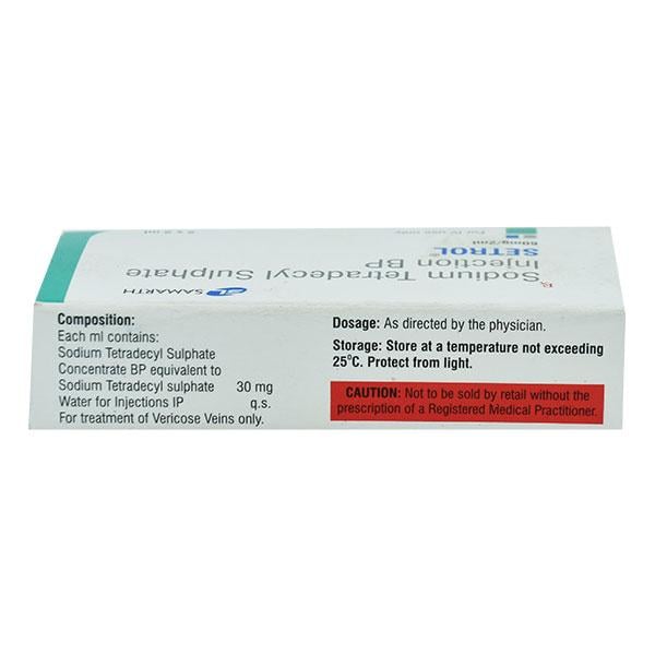 Setrol Injection 2ml