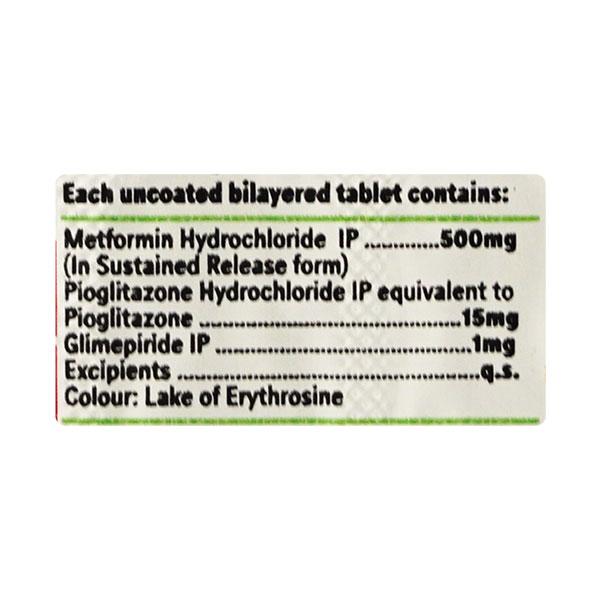 Glimy Mp1 Tablet 10'S