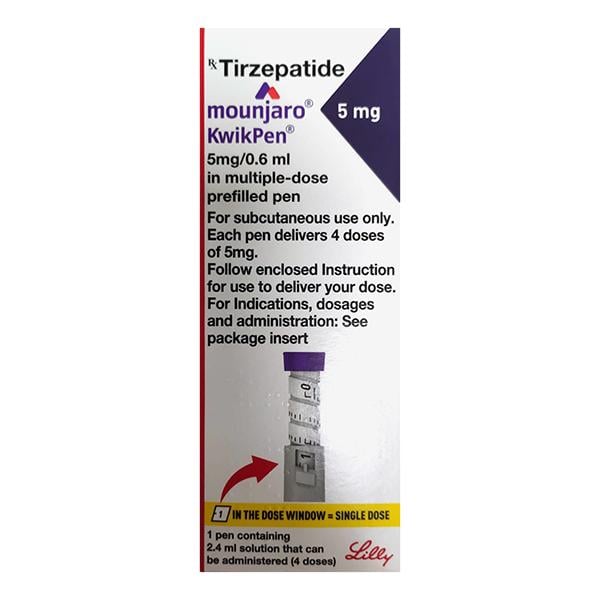 MOUNJARO 5 Kwikpen 0.6ml