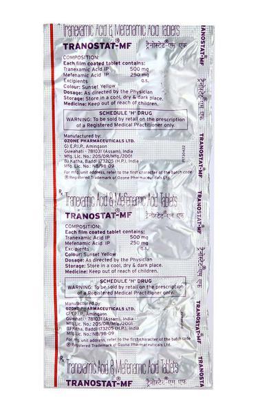 Tranostat MF Tablet 6'S