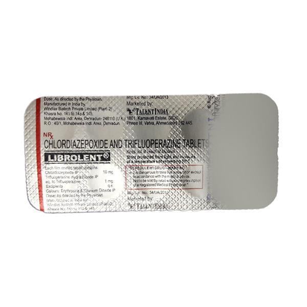 Librolent Tablet 10'S