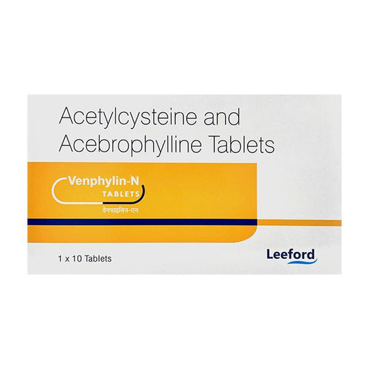 VENPHYLIN N Tablet 10's