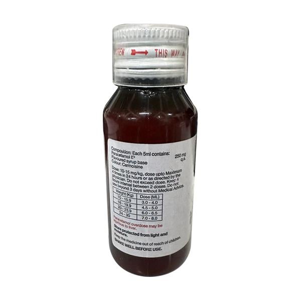 SUPPOL DELICIOUS RASPBERRY FLAVOUR Suspension 60ml