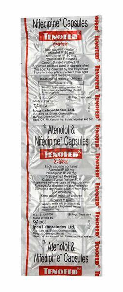 Tenofed Capsule 10'S