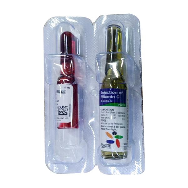 B COLEX C Combipack Injection 1's