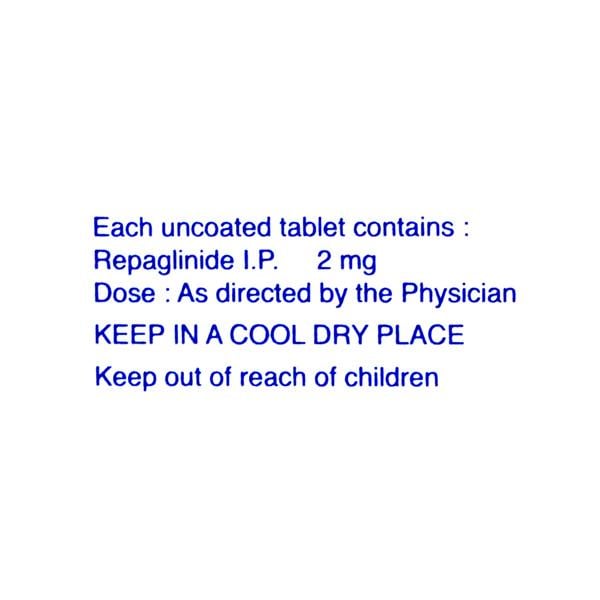 EUREPA 2mg Tablet 15's