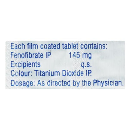 Stanlip 145mg Tablet 10'S