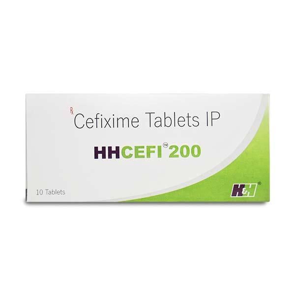 HHCEFI 200 Tablet 10's