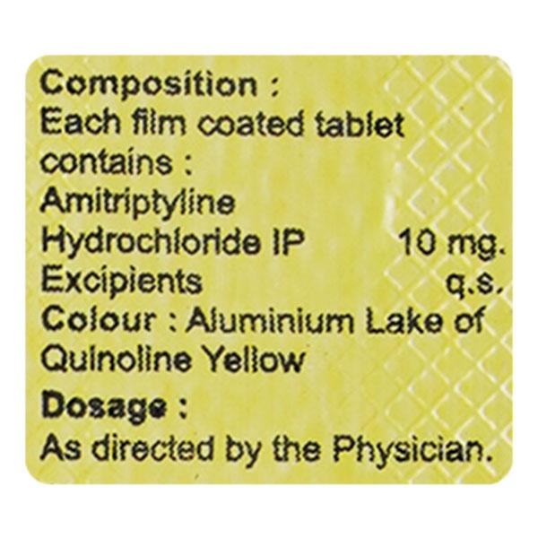 Amitop 10mg Tablet 10'S