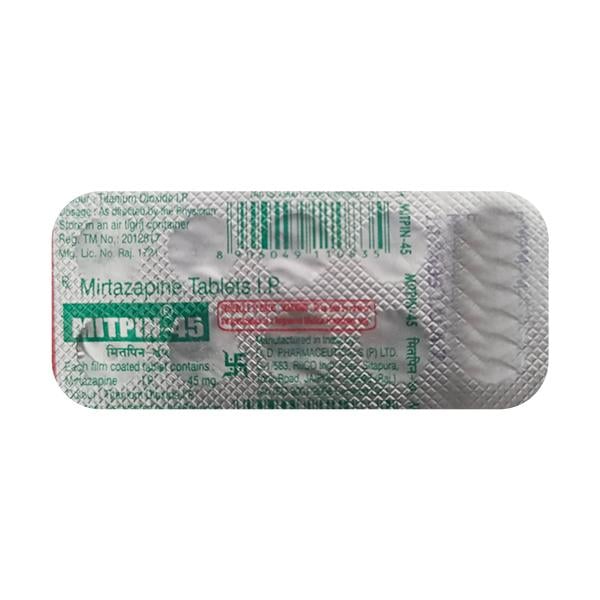 MITPIN 45 Tablet 10's