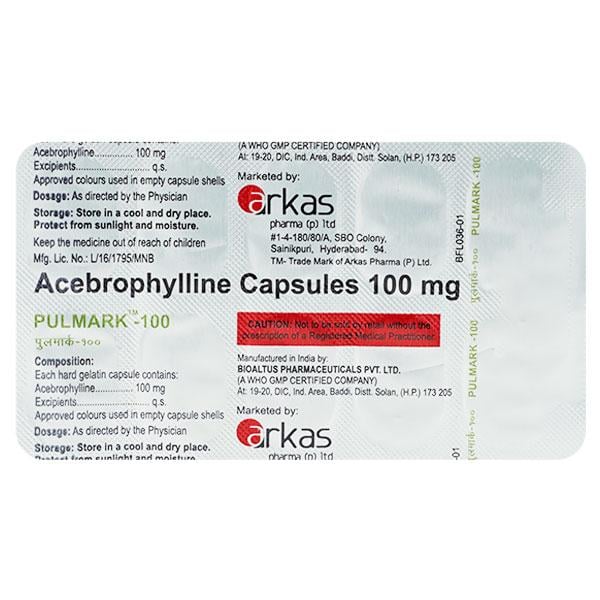 PULMARK Capsule 10's