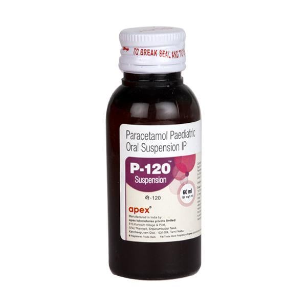 P 120 Suspension 60ml