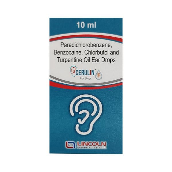 CERULIN Ear Drops 10ml