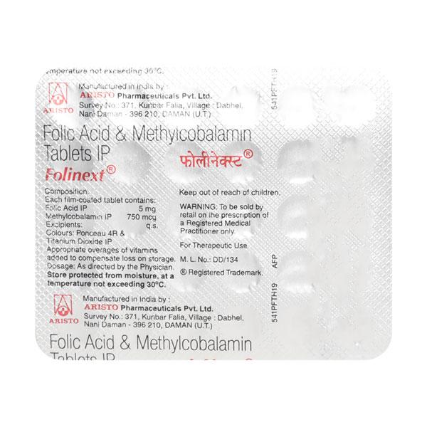 Folinext Tablet 30'S