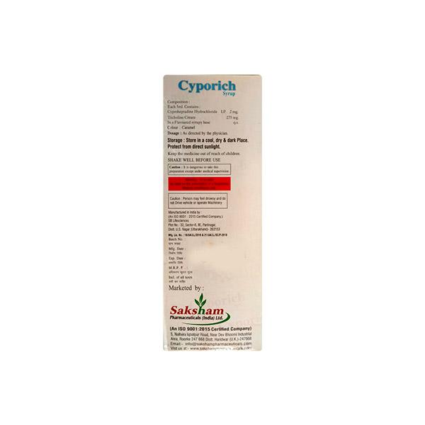 CYPORICH Syrup 200ml