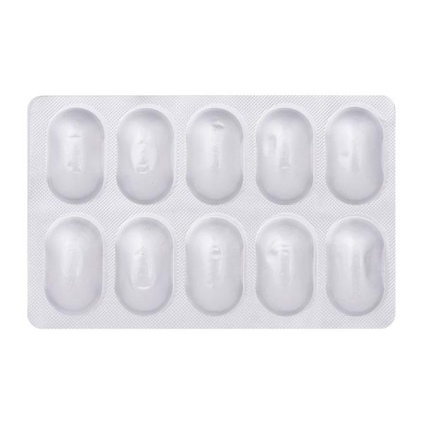 SUITGLIP M XR 100/500 Tablet 10's