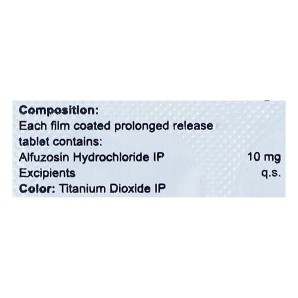 Alfugress 10mg Tablet 10'S