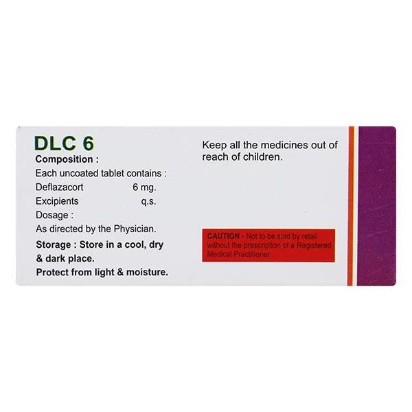 DLC 6mg Tablet 10'S