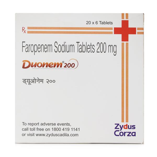 Duonem 200Mg Tablet 6's
