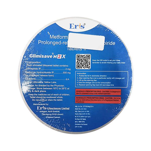 GLIMISAVE M2X Tablet 30's