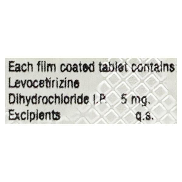 Safecet 5mg Tablet 10'S