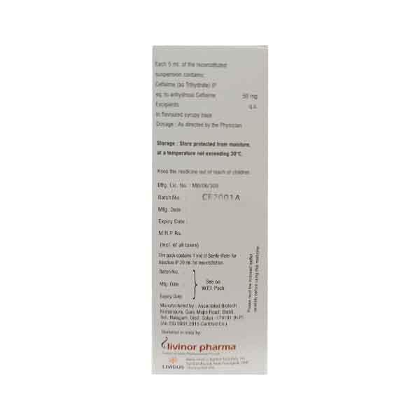 LIVIXIM 50 Dry Syrup 30ml