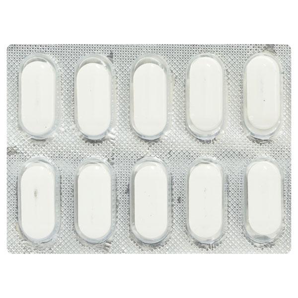 PIRACITRUM 800 Tablet 10's