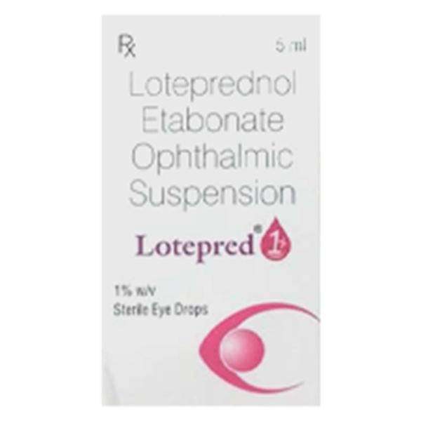 LOTEPRED 1% Eye Drops 5ml