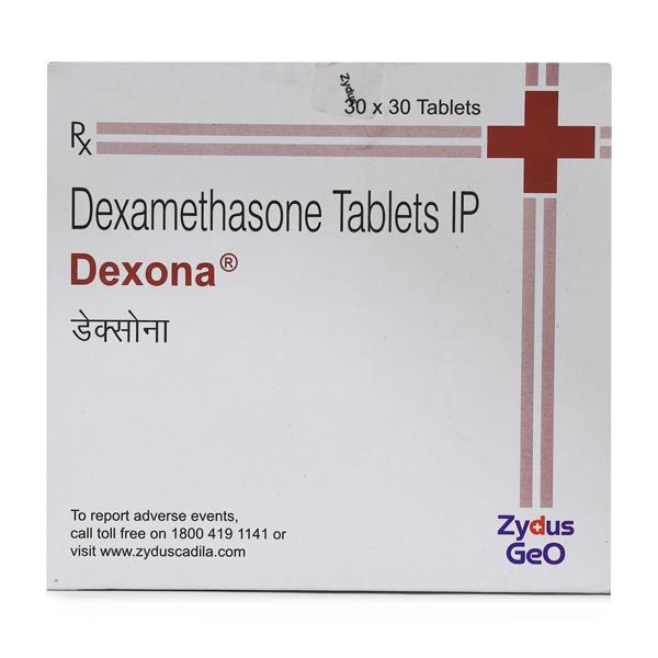 Dexona 0.5mg Tablet 30'S