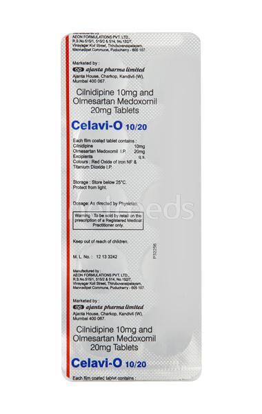 Celavi O 10/20mg Tablet 10'S