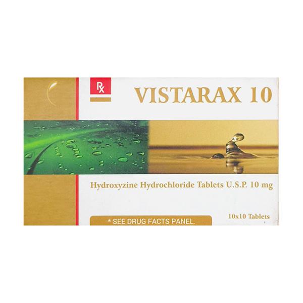 VISTARAX 10 Tablet 10's