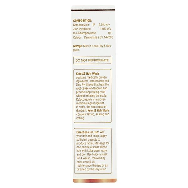 KETO SZ Hairwash 120ml