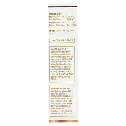 KETO SZ Hairwash 120ml