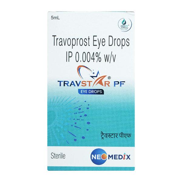 TRAVSTAR PF Eye Drops 5ml