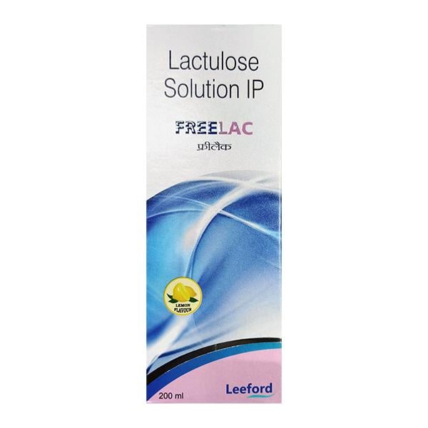 FREELAC LEMON FLAVOUR Solution 200ml