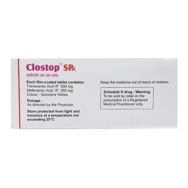 Clostop Srx Tablet 10'S